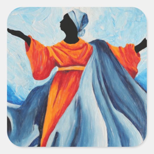 マドンナの仮定 – Sanctissima 2008 スクエアシール (正面)