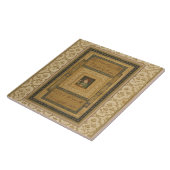 マドンナの写真、inscribを握るJahangir タイル (側面)