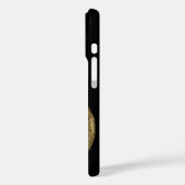 マドンナの出生モノグラム Case-Mate iPhoneケース (裏面 / 左)