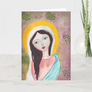 マドンナの挨拶状 カード