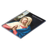 マドンナの祈りの言葉、向こうの風景 ノートブック (左側)