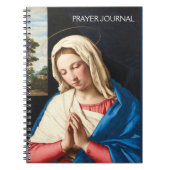 マドンナの祈りの言葉、向こうの風景 ノートブック (正面)