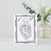 マドンナの詐欺Santacito シーズンポストカード (スタンド正面)