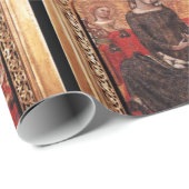 マドンナの謙虚さカラフルジェムストーンシュルマス ラッピングペーパー (ロールコーナー)