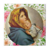 マドンナの通り聖母マドンニーナ タイル (正面)