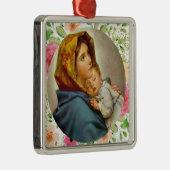 マドンナの通り聖母マドンニーナ メタルオーナメント (右)