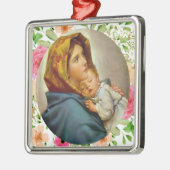 マドンナの通り聖母マドンニーナ メタルオーナメント (左)