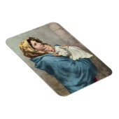 マドンナの通り – 宗教 マグネット (右側)