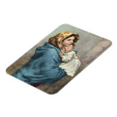 マドンナの通り – 宗教 マグネット (左側)