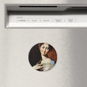 マドンナはパルミジャーニーノの長首を持つ マグネット (インサイチュ (食洗機))