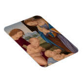 マドンナは乳児聖人と子どもを愛する マグネット (右側)