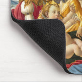 マドンナは子供を5天使ボッティチェリで迎える マウスパッド (コーナー)