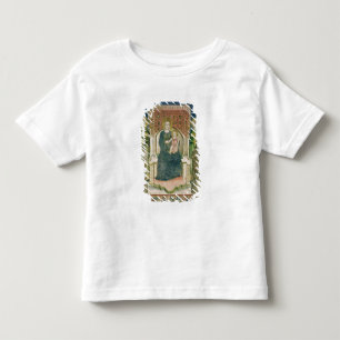 マドンナはAssisiのSt Francisと即位しました トドラーTシャツ