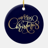 マドンナはW・ブーゲロー著。ファインアートクリスマスプレゼント セラミックオーナメント (裏面)