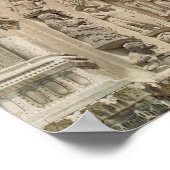 マドンナを描いた鼓膜の見解 ポスター (角)