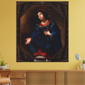 マドンナイングローリーバイカルロドルチ キャンバスプリント (インサイチュ (リビング))