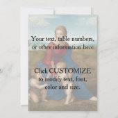 マドンナインメドウラファエル 招待状 (裏面)