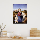 マドンナエステハジー – ラファエル – c1508 ポスター (キッチン)