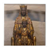 マドンナオブモンセラットブラックマドンナスペイン タイル (正面)