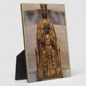 マドンナオブモンセラットブラックマドンナヴァージンメアリー フォトプラーク (側面)