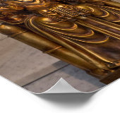 マドンナオブモンセラットブラックマドンナヴァージンメアリー ポスター (角)