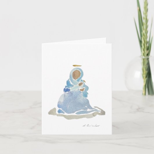 マドンナグリーティングカード サンキューカード (正面)