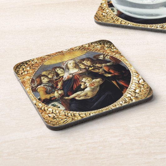 マドンナザクロ コースター (左側)