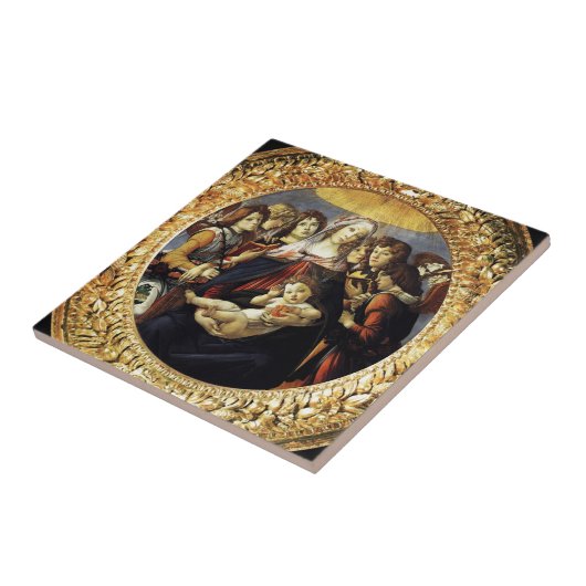 マドンナザクロ タイル (側面)