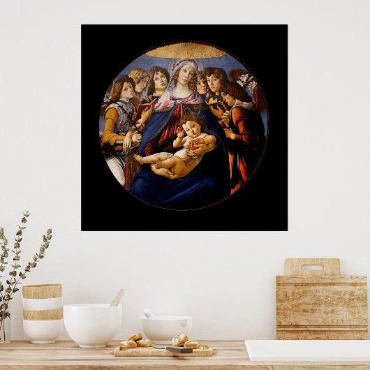 マドンナザクロ ポスター (キッチン)