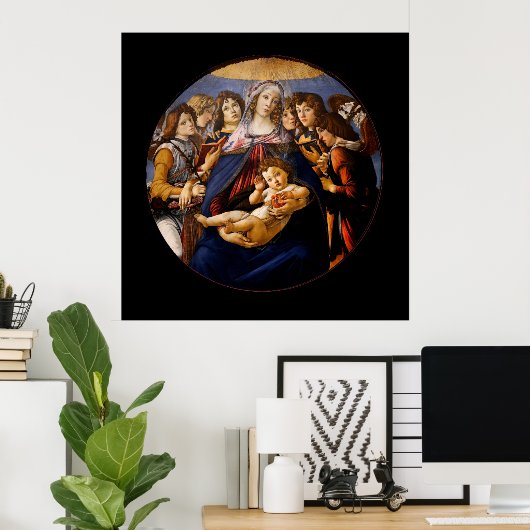 マドンナザクロ ポスター (ホームオフィス)