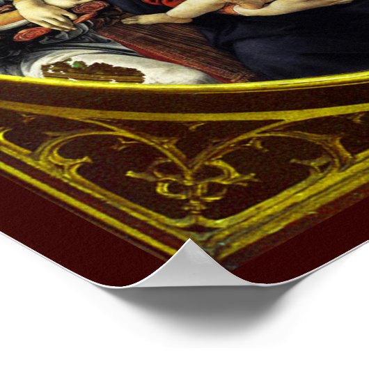 マドンナザクロ ポスター (角)