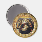 マドンナザクロ マグネット (正面/裏面)