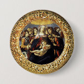 マドンナザクロ 缶バッジ (正面)