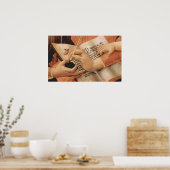 マドンナザグレフィセント詳細2バイボッティチェリ ポスター (キッチン)