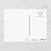 マドンナデルグランドゥカバイラファエル ポストカード (裏面)