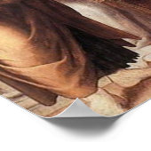 マドンナデルバルダッチノ – ラファエル – c1506 ポスター (角)