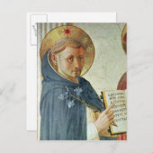 マドンナデレグラデーション、セントドミニク詳細 ポストカード (正面/裏面)