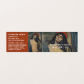 マドンナバイエドヴァードムンチ美術品店 名刺 (外部フラット)