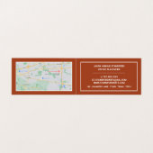 マドンナバイエドヴァードムンチ美術品店 名刺 (内部フラット)