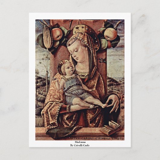 マドンナバイクリヴェリカルロ ポストカード (正面)