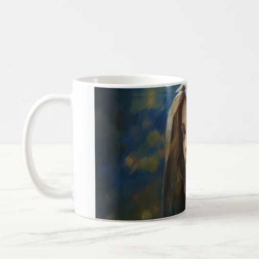 マドンナバージョン9 コーヒーマグカップ (左)