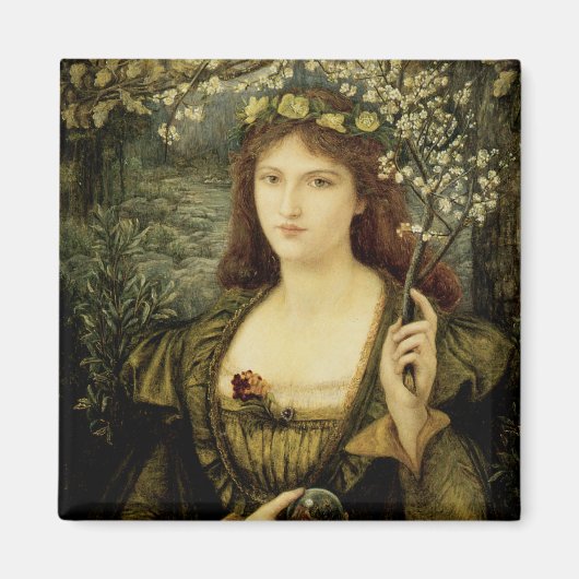 マドンナピエトラデッリスクロヴィニ マグネット (正面)