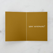 マドンナベビーイエズビンテージクリスマスカード シーズンカード (内部)