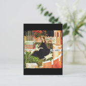 マドンナホールディングホワイトユニコーン ポストカード (スタンド正面)