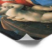 マドンナリッタ、レオナルドダヴィンチファインアート ポスター (角)