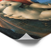 マドンナリッタbyレオナルド・ダ・ヴィンチ – ポスター (角)