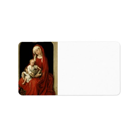 マドンナレシービングアンゲリッククラウン ラベル (正面)