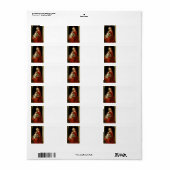 マドンナレシービングアンゲリッククラウン ラベル (フルシート)