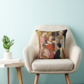 マドンナ及び寄附者の子 クッション (椅子)