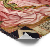 マドンナ及び寄附者の子 ポスター (角)